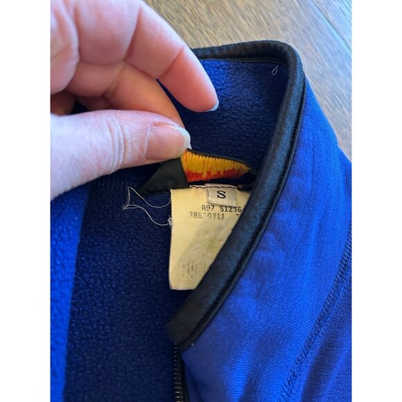 REI Polartec Vintage Women’s 1/2 Zip‎ Jacket size S - Picture 5 of 6